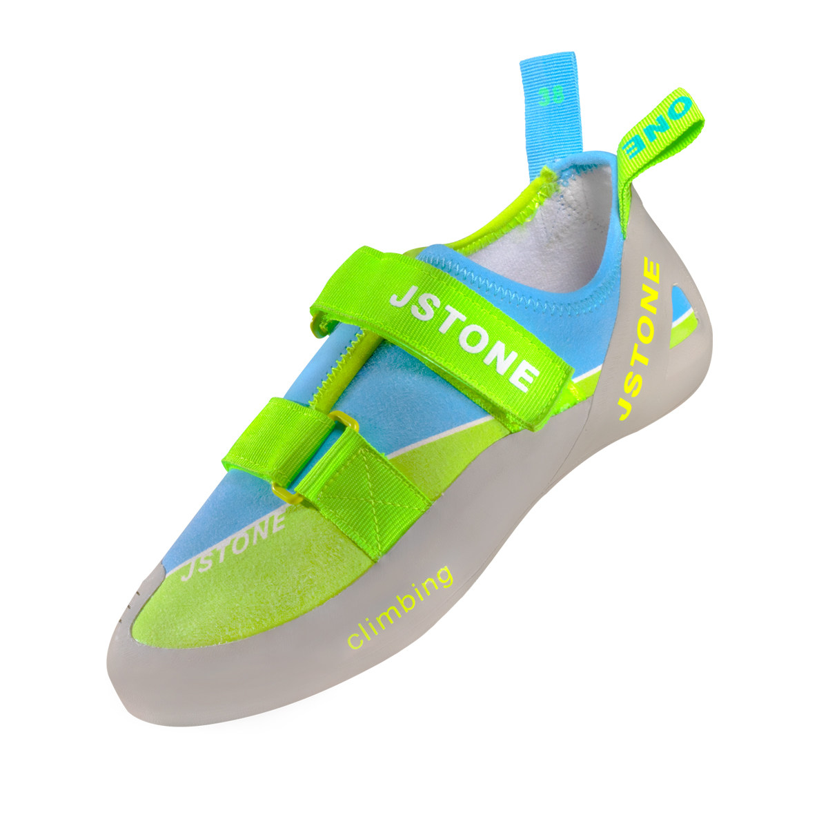 Jstone Junior Adult Professional Rock Climbing Shoes Upgrade Rubber Do Not Step On Dirty Rock Walls Asian Foot Customization