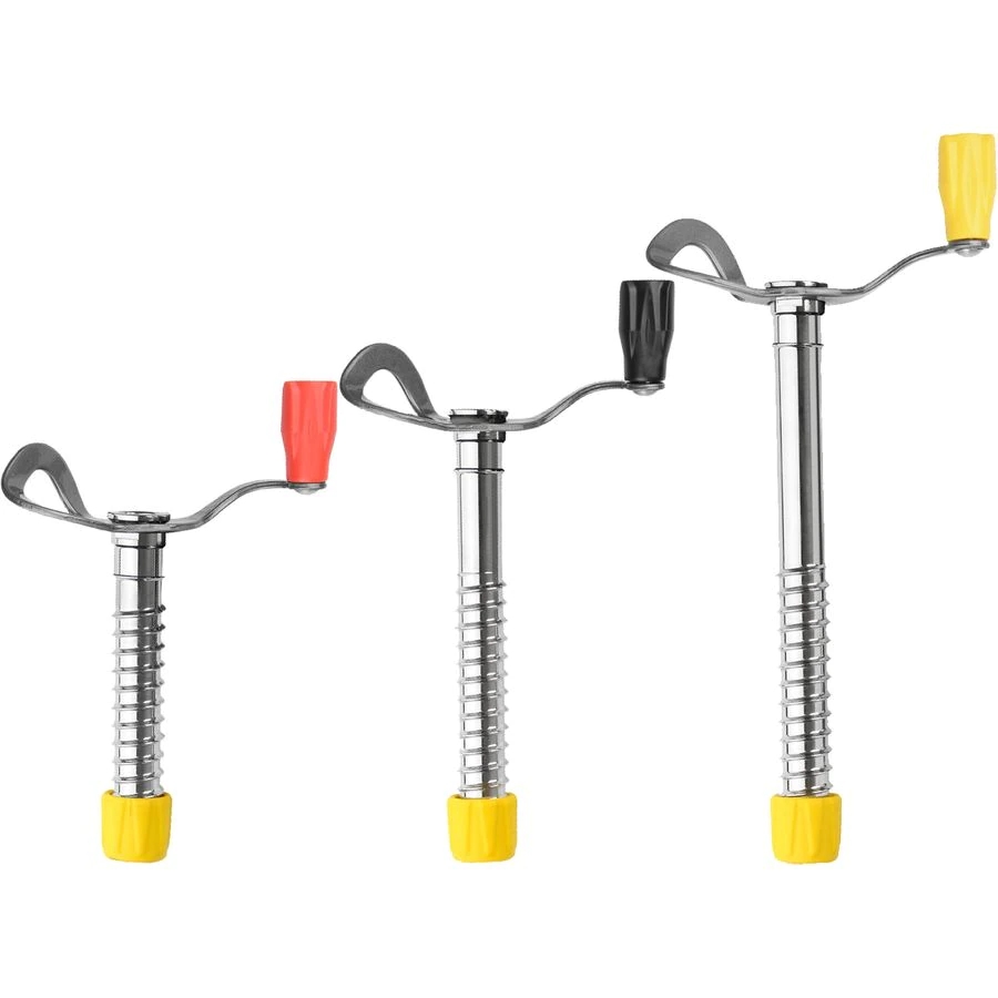 GRIVEL HELIX 12CM 16CM 20CM Ice Climbing Ice Cone ICE Ultra Light Tape Rocking Aluminum Alloy Spot