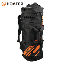 HOATER B0938 rock climbing and caving SRT backpack equipment bag DRT fire rope rescue rope bag 55L