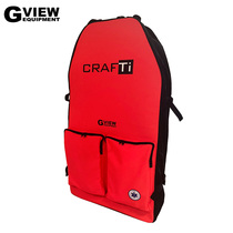 GVIEW Qiyun stretcher backpack backpack tool bag fire rope rescue stretcher storage bag carrying bag