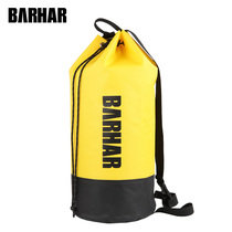 BARHAR Rope Bag Climbing Auxiliary Bag 20L Rescue Caving and River Tracing Adventure Equipment Rock Climbing Shoulders