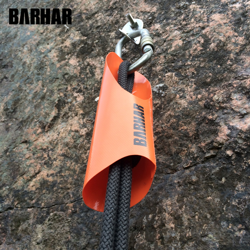 BARHAR KHABHA ROPE KNOTS PROTECTIVE SLEEVE ANTI-WEAR AND WEAR OUTDOOR CLIMBING ROCK EXPLORATION CAVE CREEK DOWN ROPE SLEEVE