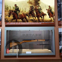 Warriors Prop Model Resistance Museum Cloth Exhibits Japan Three Eight Major Gait Cavalry 38 Years Style Furniture Decoration