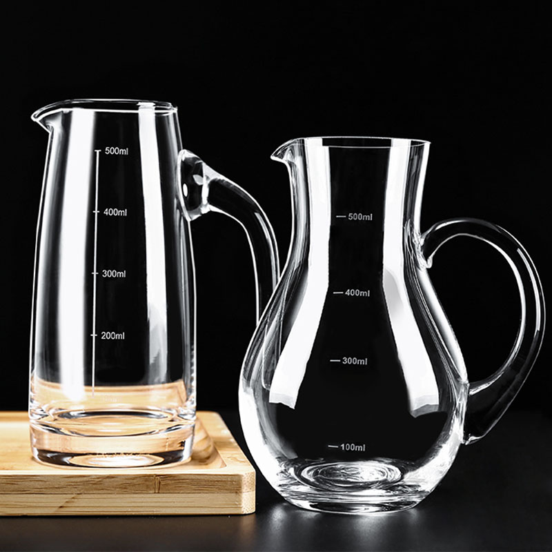 Glass liquor Wine Distributor Red Wine winemaker 100 ml Packaged Home hotel Wine Decanter Decanter Decanter
