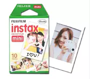 10 Polaroid giấy 3 inch cuộn một mép trắng nhỏ phim ảnh mini7S 8 25 90 chung - Phụ kiện máy quay phim