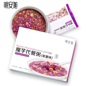 明安旭五谷杂粮营养魔芋代餐粥500g