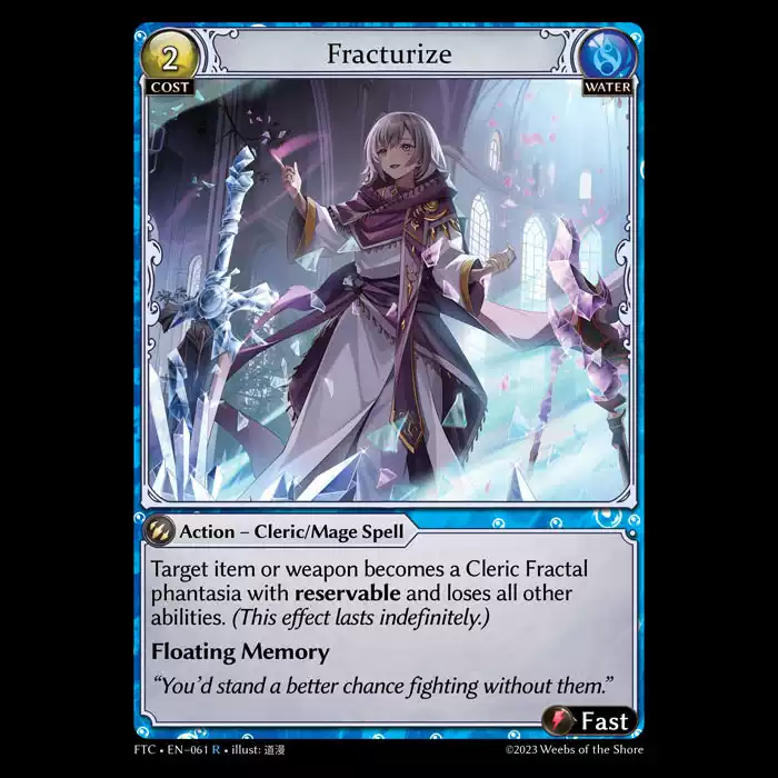 グランドアーカイブ -  White, Weiss Queen *4 Grand Archive White, Weiss Queen 4枚 Snow White, Weiss Queen