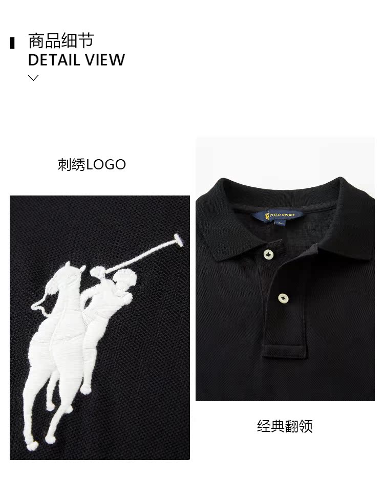 Áo thun thể thao nam mùa xuân 2019 màu rắn dài tay áo thun cotton dài tay nam polo lỏng thời trang giản dị - Polo áo phông polo