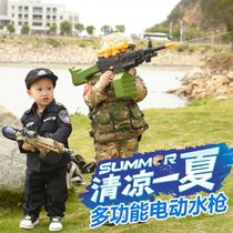 Toy hand small gun Electric Children high pressure water spray water gun adult m24 Sniper 98g large adult water spray gun