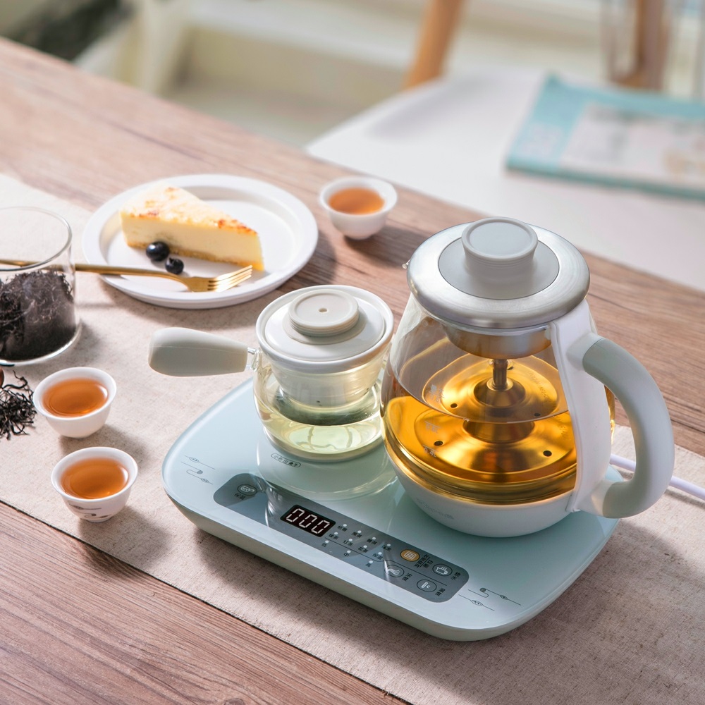 Little bear boiled teapot health pot small household automatic water brewing tea small tea set teapot induction cooker tea stove tea set