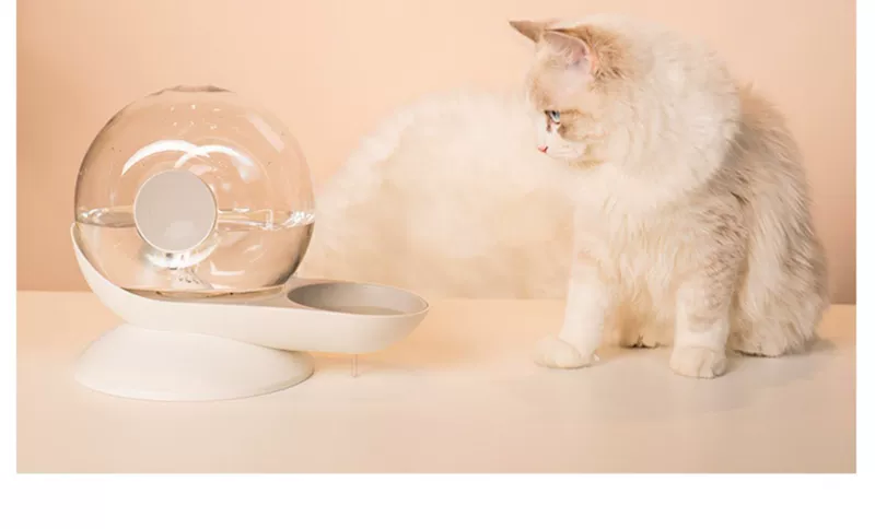 Ông Meow máy lọc nước mèo di động rút phích cắm nước cho thú cưng - Cat / Dog hàng ngày Neccessities
