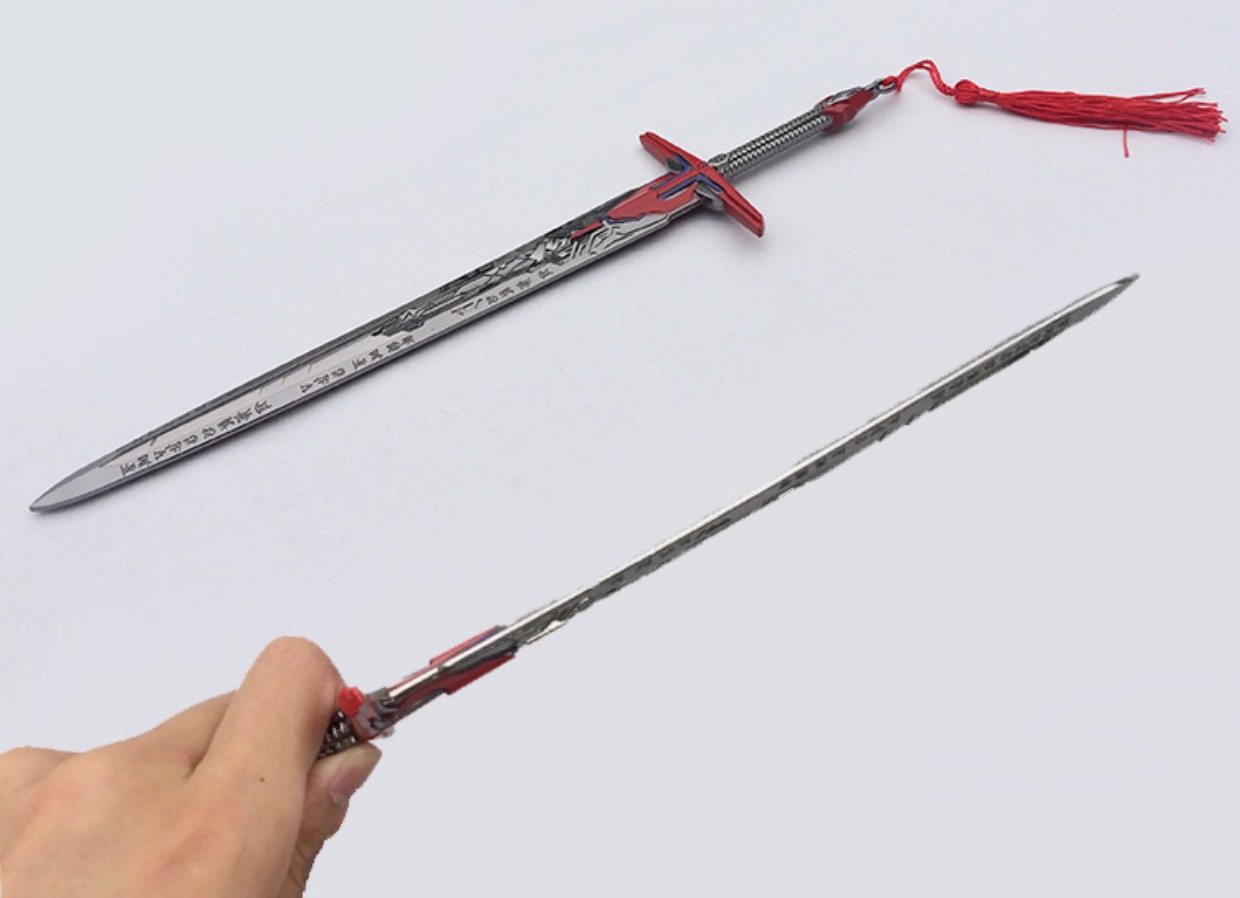 Optimus Prime Star Sword Phán quyết Biến dạng thanh kiếm ngoại vi Mô hình vũ khí Đồ chơi King Kong 5 Kim loại không thể được mài giũa - Gundam / Mech Model / Robot / Transformers mô hình robot anime