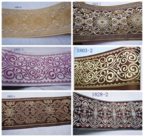 18 cm t wide upscale curtains lace back cushions inlaid with Roman blinds trim inlaid bedside beds Flag zero tailor Wu rhyme