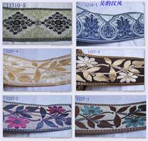 11 cm Wide Encrypted Hem Jacquard blinds Lace Gooey Clothing Hanfu Webbing cushions Edge Splicing Accessories Zero Cut