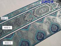 3 cm 3 cm 6 cm 9 cm encrypted hem jacquard window curtain cloth art splicing accessories lace webbing ostyle style
