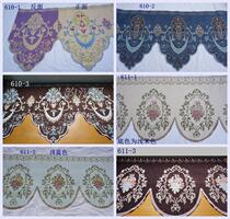 48 48 5 cm high upscale jacquard snow Neil curtains Curtain Heads Eurostyle Style Zero Tailor Wu Rhymes cut by flower