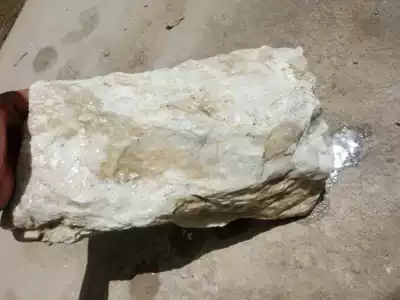 160383 Jade raw materials Bare stone natural rough Qinghai Kunlun jade mountain material decoration material 9 7 kg