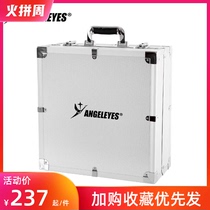 Improved version of Xinda HEQ5 aluminum box astronomical telescope equatorial mount special storage shockproof and moisture-proof portable suitcase