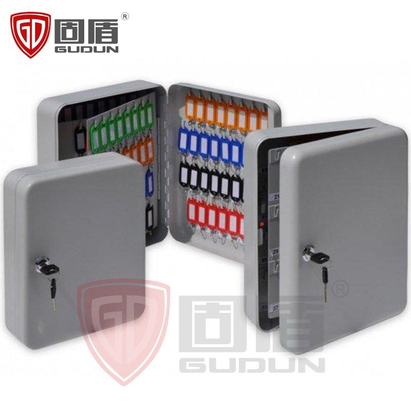 Keybox wall-mounted password key cabinet Automotive key case containing box management box 48120 bits