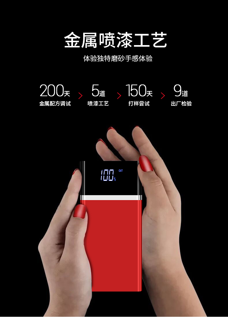 Sạc kho báu 80000M công suất lớn điện thoại di động 20000 mA vivo Huawei oppo phổ siêu mỏng xách tay