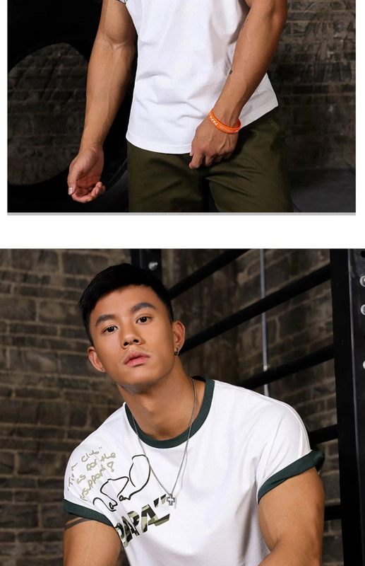 TOMATOPAPA Châu Âu và Hoa Kỳ nguyên bản ngụy trang đường phố thư vest nam xu hướng thể thao cotton mồ hôi vest nam - Áo vest cotton áo khoác vest nam mỏng