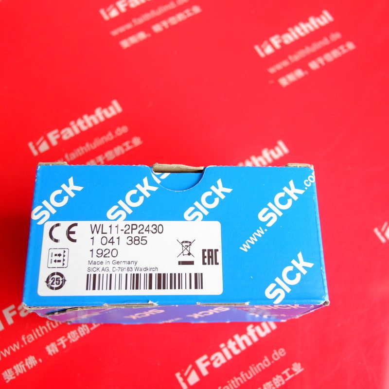 Sick WL11-2P2430 Sick New photoelectric sensor 1041385