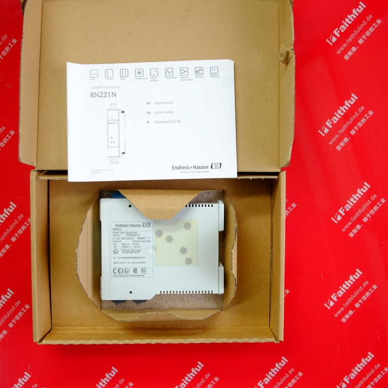 E H RN221N-B1 Endersburgh New Safety Gate Module ENDRESS HAUSER