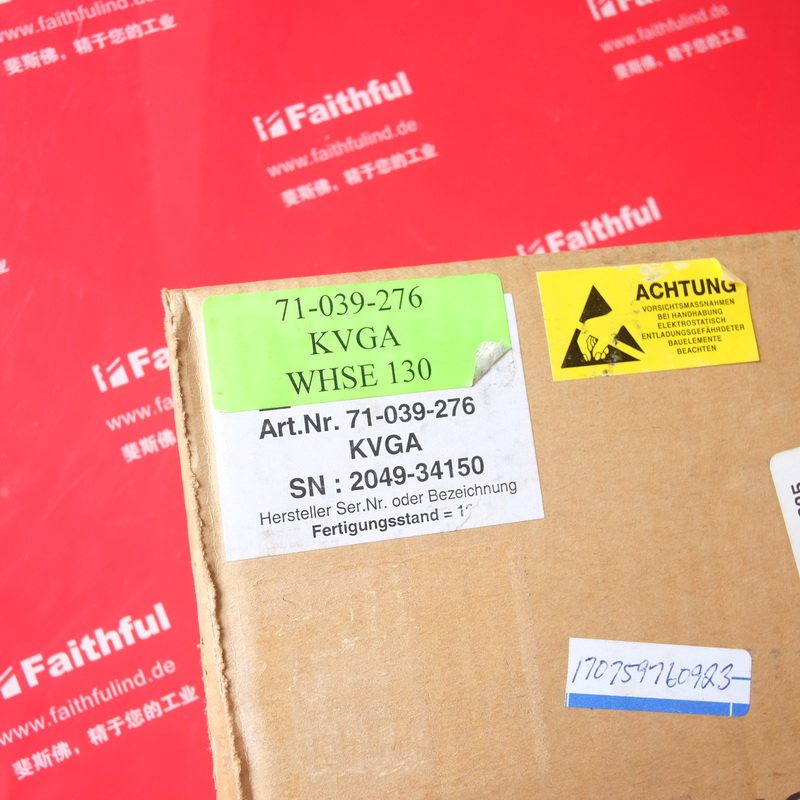 KUKA 71-039-276 KUKA 71-039-276 for new robots with graphics card KVGA 1 0 71039276