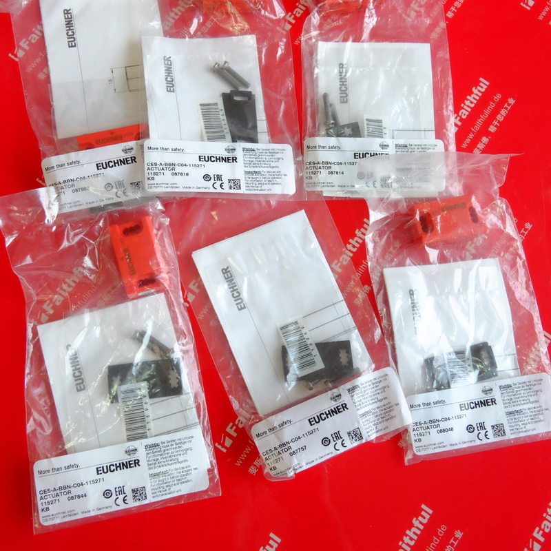 Euchner 115271 amenable to new safety sensors CES-A-BBN-C04-115271