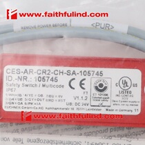 Euchner 105745 new safety sensor CES-AR-CR2-CH-SA-105745