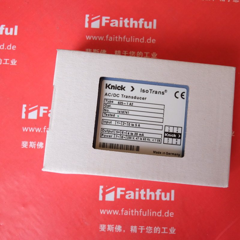 Knick 625-1 A2 New signal transmitter module, AC DC Transducer, Knick 625-1 A2, Knick 625-1 A2, Knick 625-1 A2