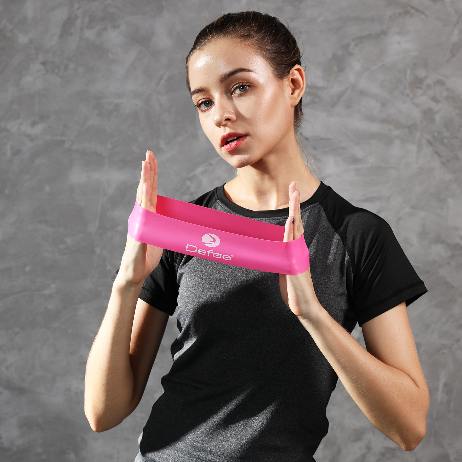 Squat abuse hip stretch ring female hip yoga stretch band Male fitness strength training resistance ring pull band