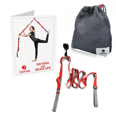 Dance gymnastics training with ballet laribs with soft opening band hanging on the door without need to punch