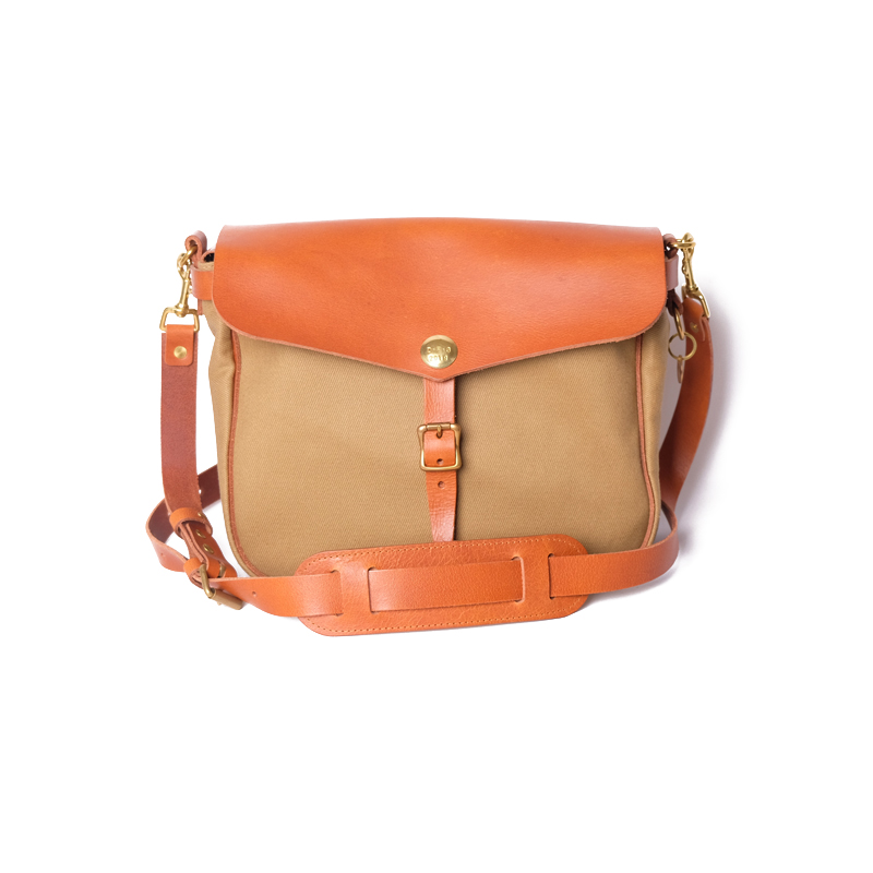 Retro American Workshop Canvas Pindy Dawnflowgoods Little Post Bag Original