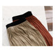 Texia's new products are recommended for self-retention. Smooth and pendant pleated skirt silk satin pleated skirt pkh