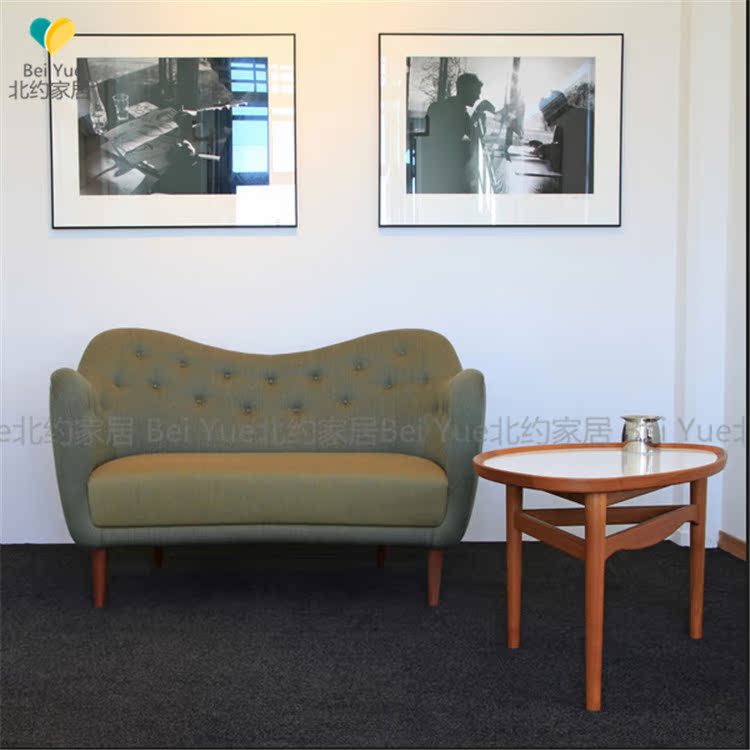 NATO thiết kế nội thất Milan sáng tạo tay vịn sofa hiện đại cá tính gannet giải trí nhà máy sofa bán hàng trực tiếp - Đồ nội thất thiết kế sofa văng