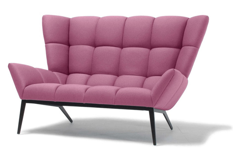 NATO Creative Bread Sofa Designer Art Square Sofa Model Room Beauty Club Nội thất tùy chỉnh - Đồ nội thất thiết kế sofa văng