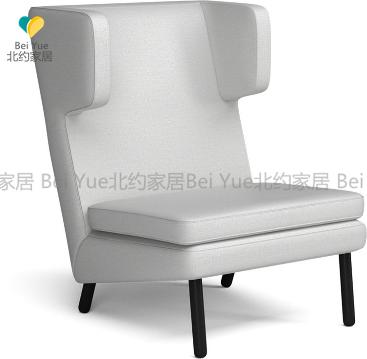 NATO tối giản cao trở lại ghế phòng chờ thiết kế ghế sofa đôi bán văn phòng câu lạc bộ mô hình đồ nội thất tùy chỉnh - Đồ nội thất thiết kế ghế nhựa
