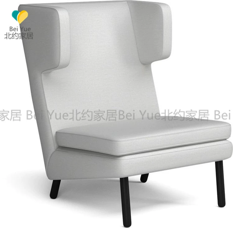 NATO tối giản cao trở lại ghế phòng chờ thiết kế ghế sofa đôi bán văn phòng câu lạc bộ mô hình đồ nội thất tùy chỉnh - Đồ nội thất thiết kế