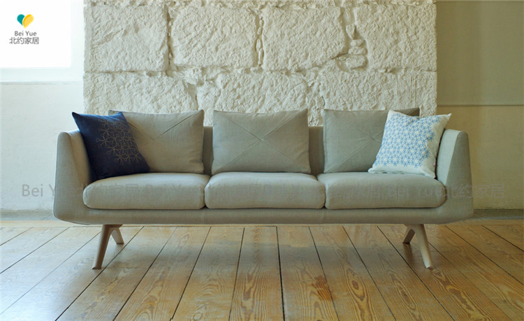 NATO Art Designer Sofa giải trí Đan Mạch Creative Hippo Sofa Office Biệt thự Bán hàng Nội thất văn phòng - Đồ nội thất thiết kế ghế băng dài