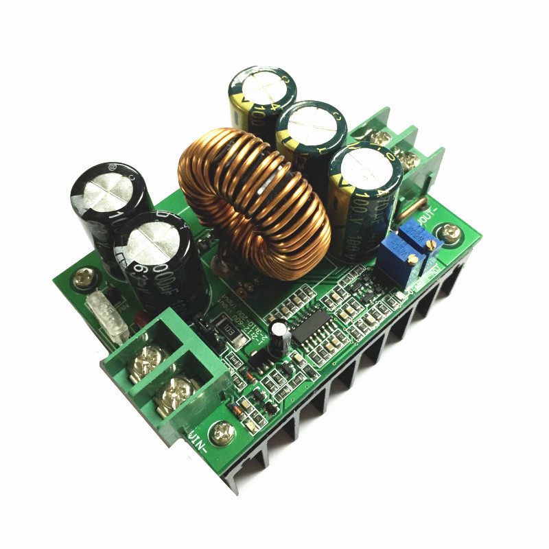 DC-DC 1200W恒压恒流 大功率升压模块 太阳能充电12-80V