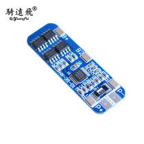 3-string 12V18650 lithium battery protection board 11 1v 12 6v anti-overcharge overdischarge peak 10A overcurrent