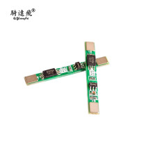 3 7v lithium battery protection plate suitable polymer 18650 pad can be spot welded and 3A overcurrent value