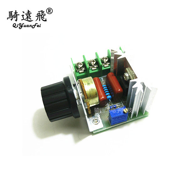 2000W 进口可控硅大功率电子调压器、调光、调速、调温 高可靠版