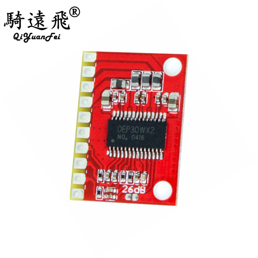 OEP30WX2双声道伴音数字功放板 大功率模块D类12V液晶电视10W15W
