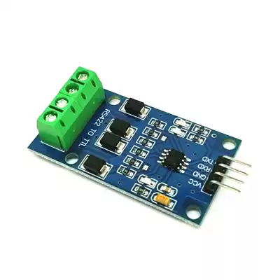 RS422 TL bidirectional signal full duplex 422 to single chip MAX490 to TTL module