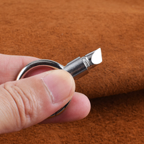 Pocket Express Small Knife Mini-Capsule Carry-on Express Car Key Button Collar Open Box Tool Sharp Multifunction