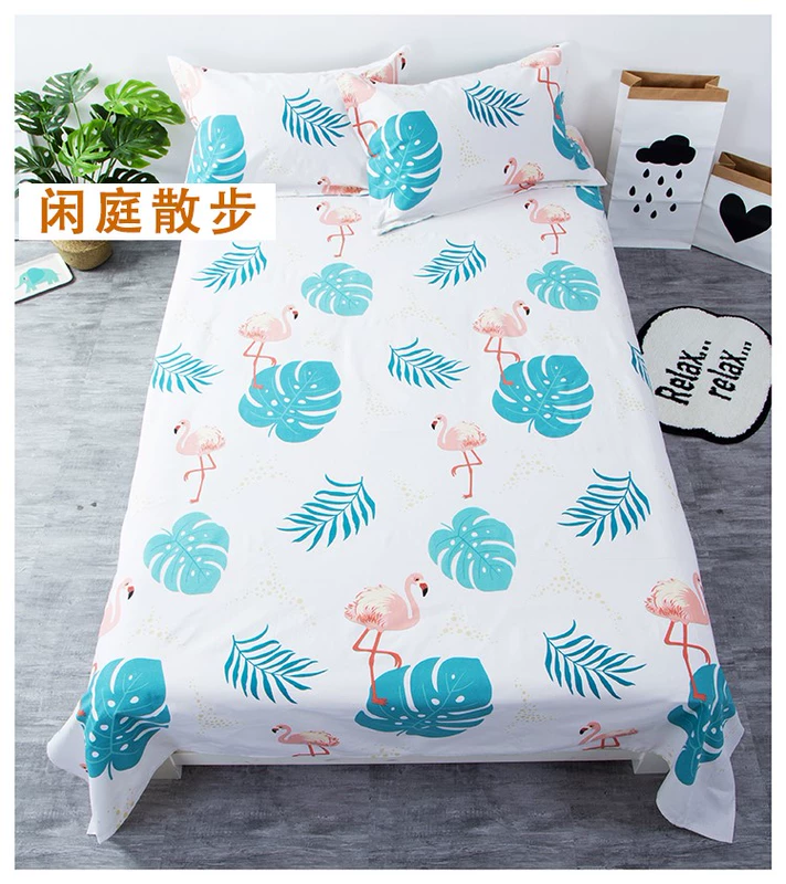 Vải cotton canvas rộng 2,4m vải hoa Pastoral, rèm cửa, ghế sofa, khăn trải bàn, ga trải giường dày vải thô. - Vải vải tự làm