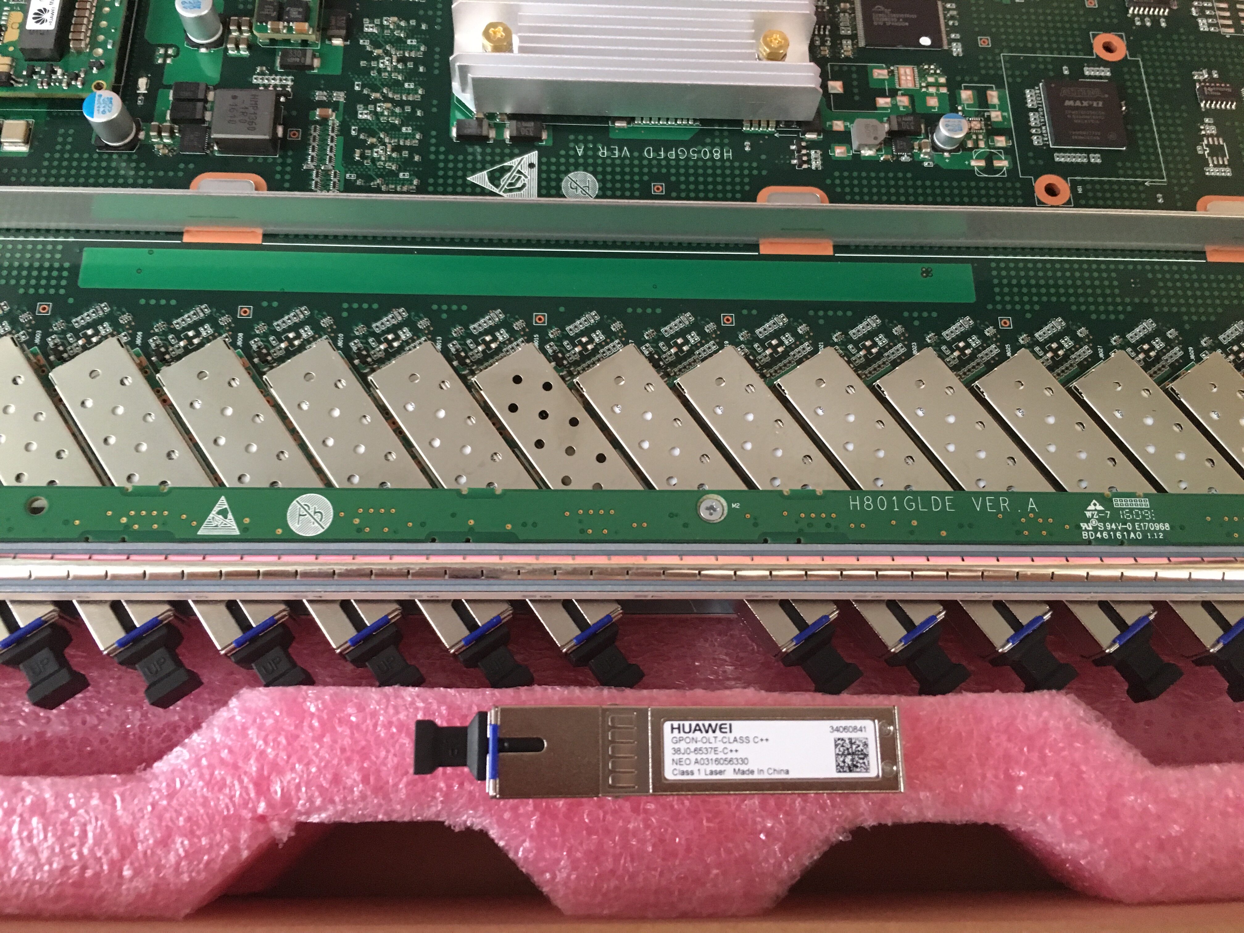 5680 OLT GPFD 8-port 16-port GPOON business board, brand new original box