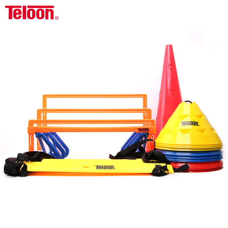 Sky Dragon Rope Ladder Sign Bucket Mark Disc Barrier Sign Disc Cross Bar Tennis Football Pace Training